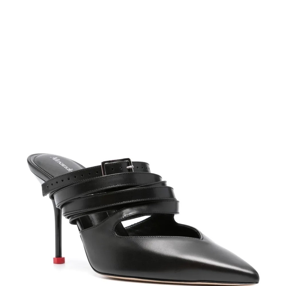 Alexander McQueen Leather mules - Picture 2 of 10